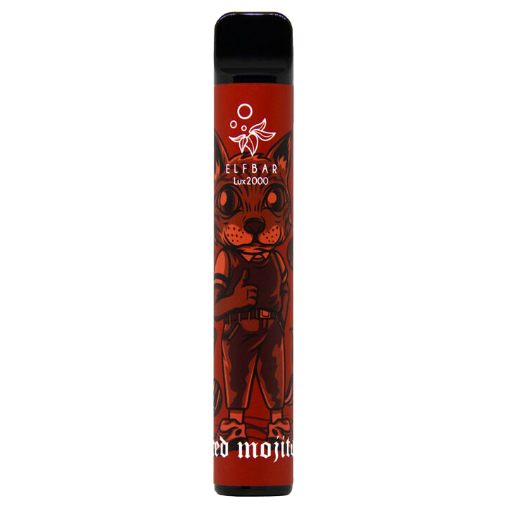 картинка Elf Bar 2000 Lux - Красный Мохито от магазина BigSmoke