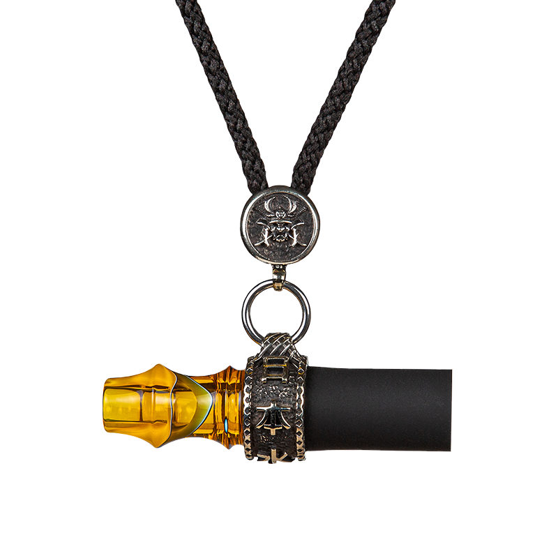 картинка Индивидуальный мундштук Samurai Cord Yellow от магазина BigSmoke