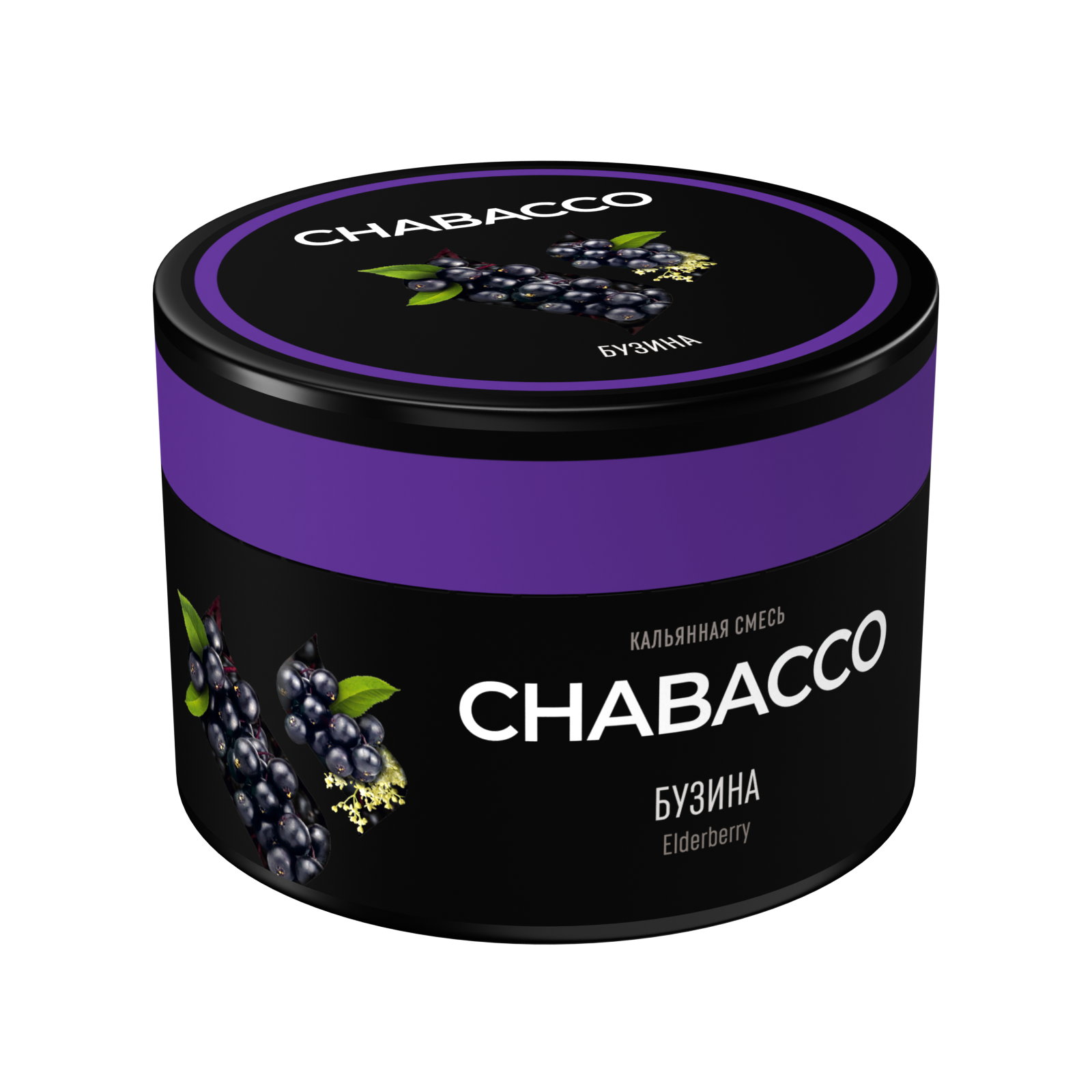 картинка Chabacco Medium - Elderberry 40 гр. от магазина BigSmoke