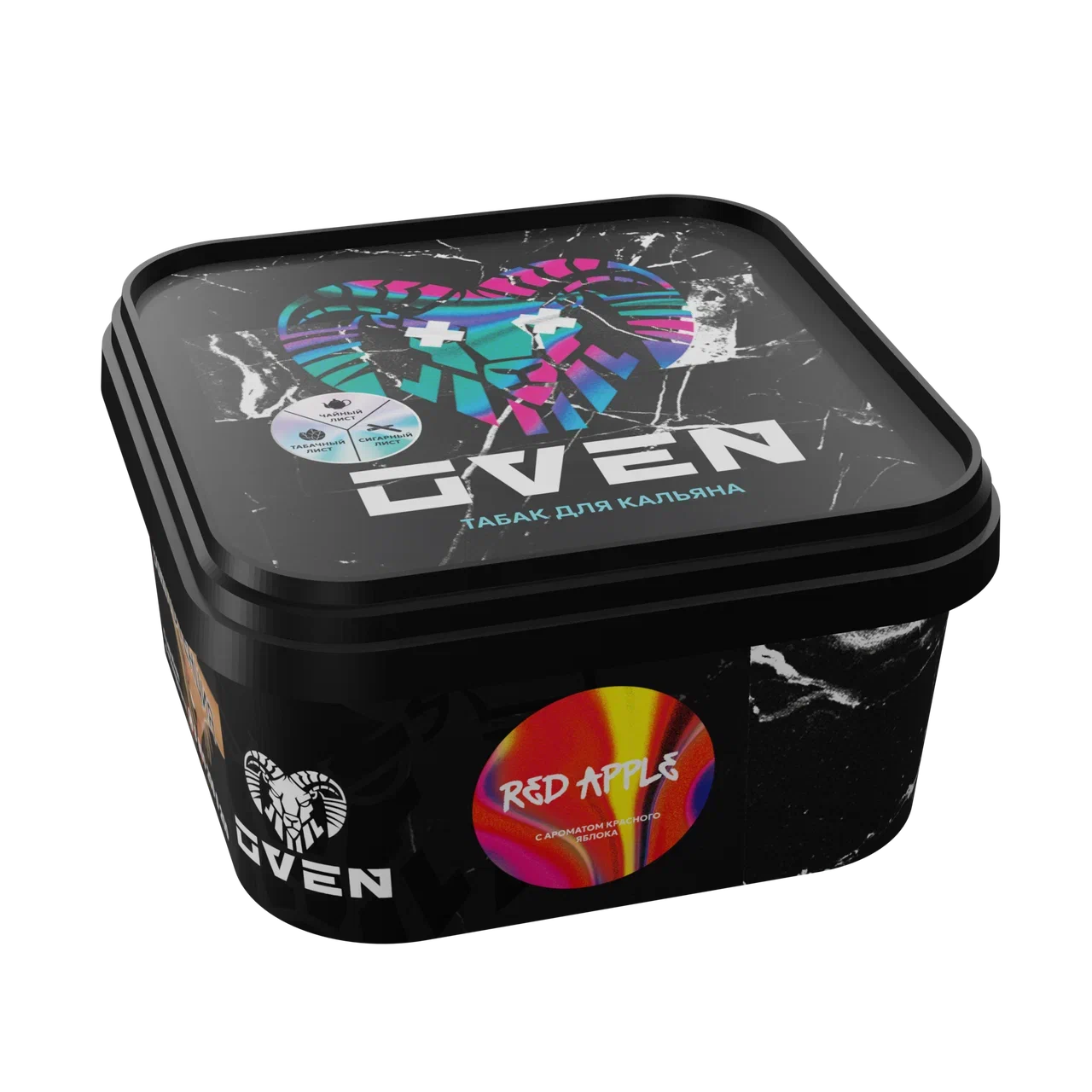картинка Табак Oven - Red Apple (Красное Яблоко) 200 гр. от магазина BigSmoke