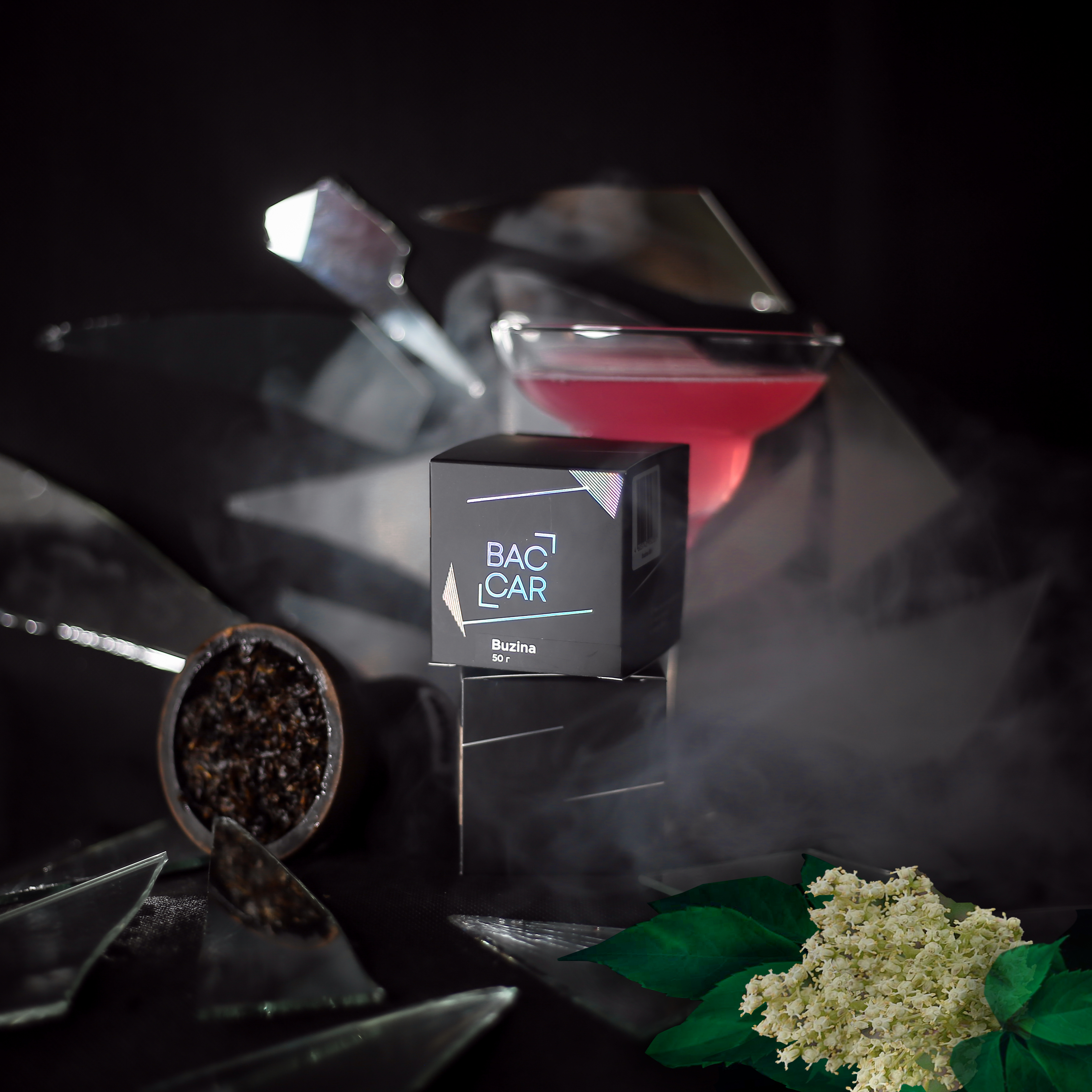 картинка Табак Baccar Buzina 100 гр. от магазина BigSmoke