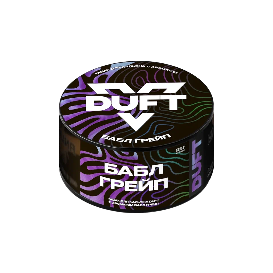 картинка Табак Duft - Бабл Грейп 25 гр. от магазина BigSmoke