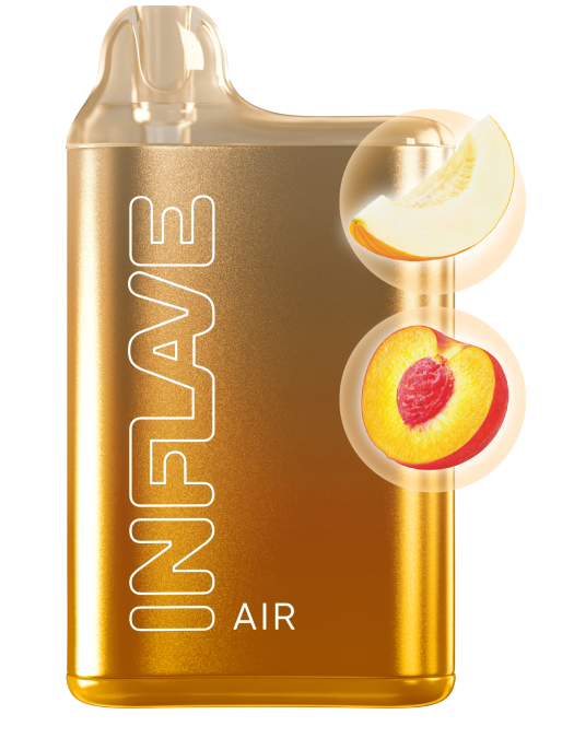 картинка Inflave Air 6000 - Дыня Персик от магазина BigSmoke
