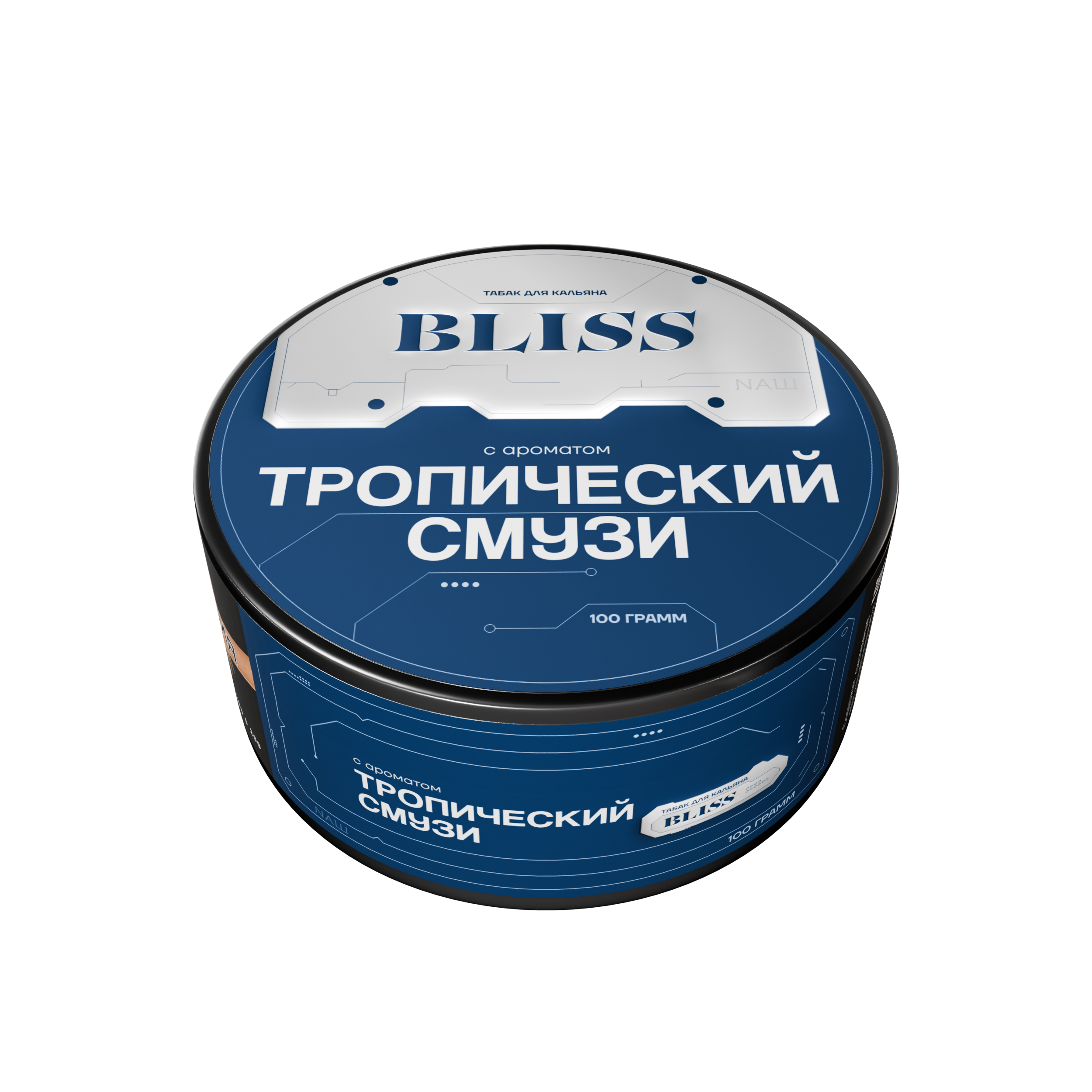 картинка Табак Bliss - Тропический Смузи 100 гр. от магазина BigSmoke