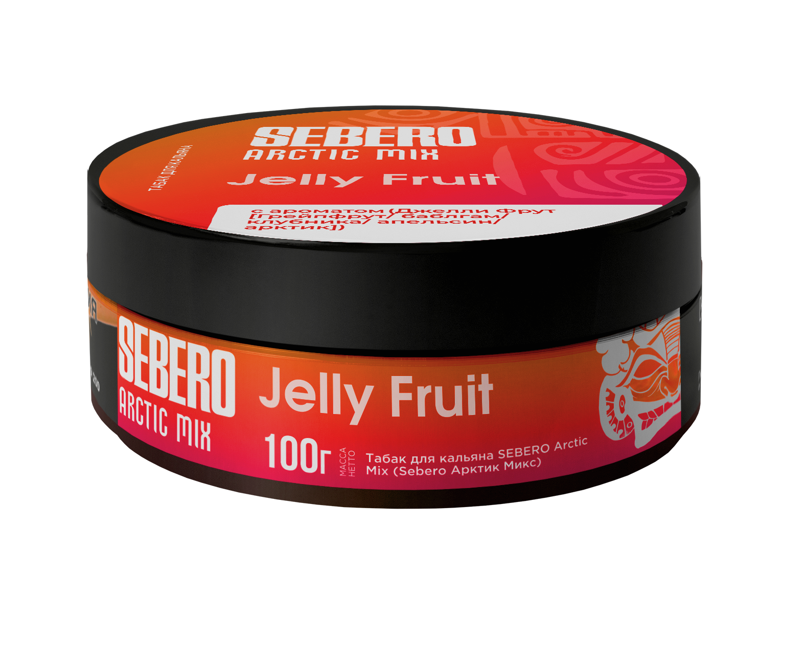 картинка Табак Sebero Arctic Mix - Jelly Fruit 100 гр. от магазина BigSmoke