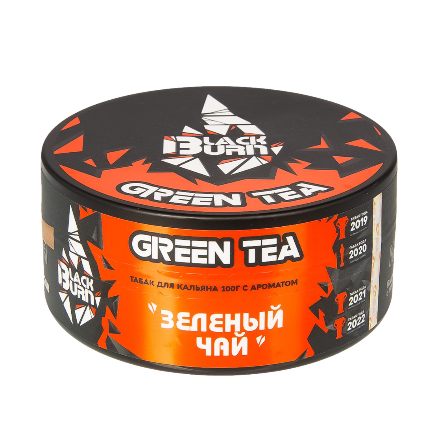 картинка Табак Black Burn - Зеленый чай (Green Tea) 100 гр. от магазина BigSmoke