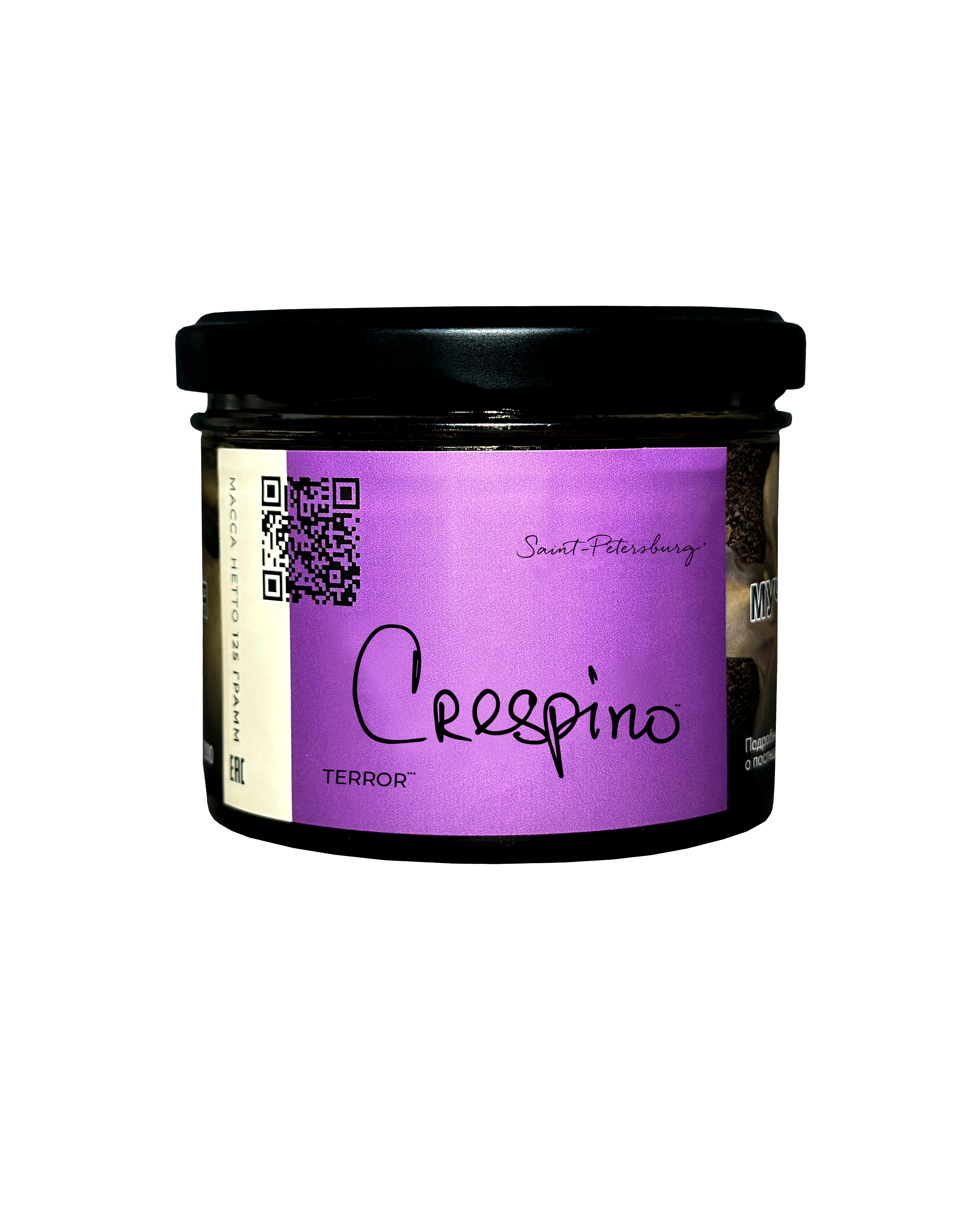 картинка Табак Trofimoff's - Crespino (Барбарис) Terror 125 гр. от магазина BigSmoke