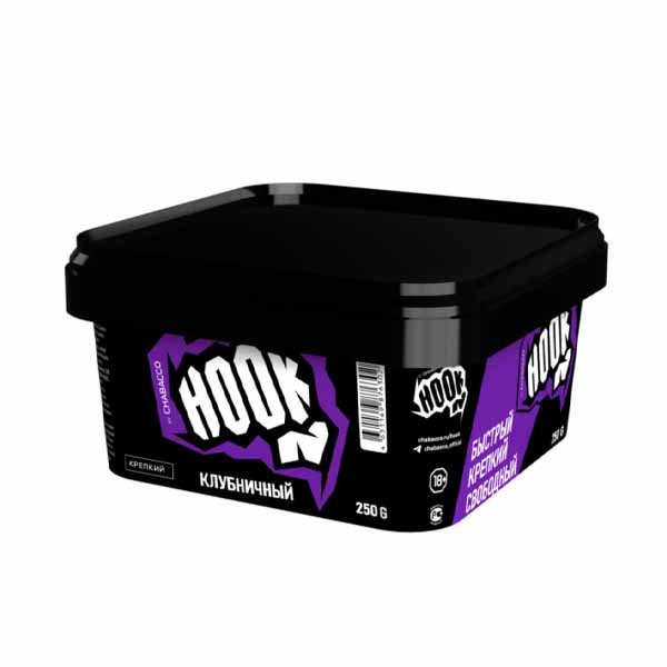 картинка Hook - Клубничный 200 гр. от магазина BigSmoke