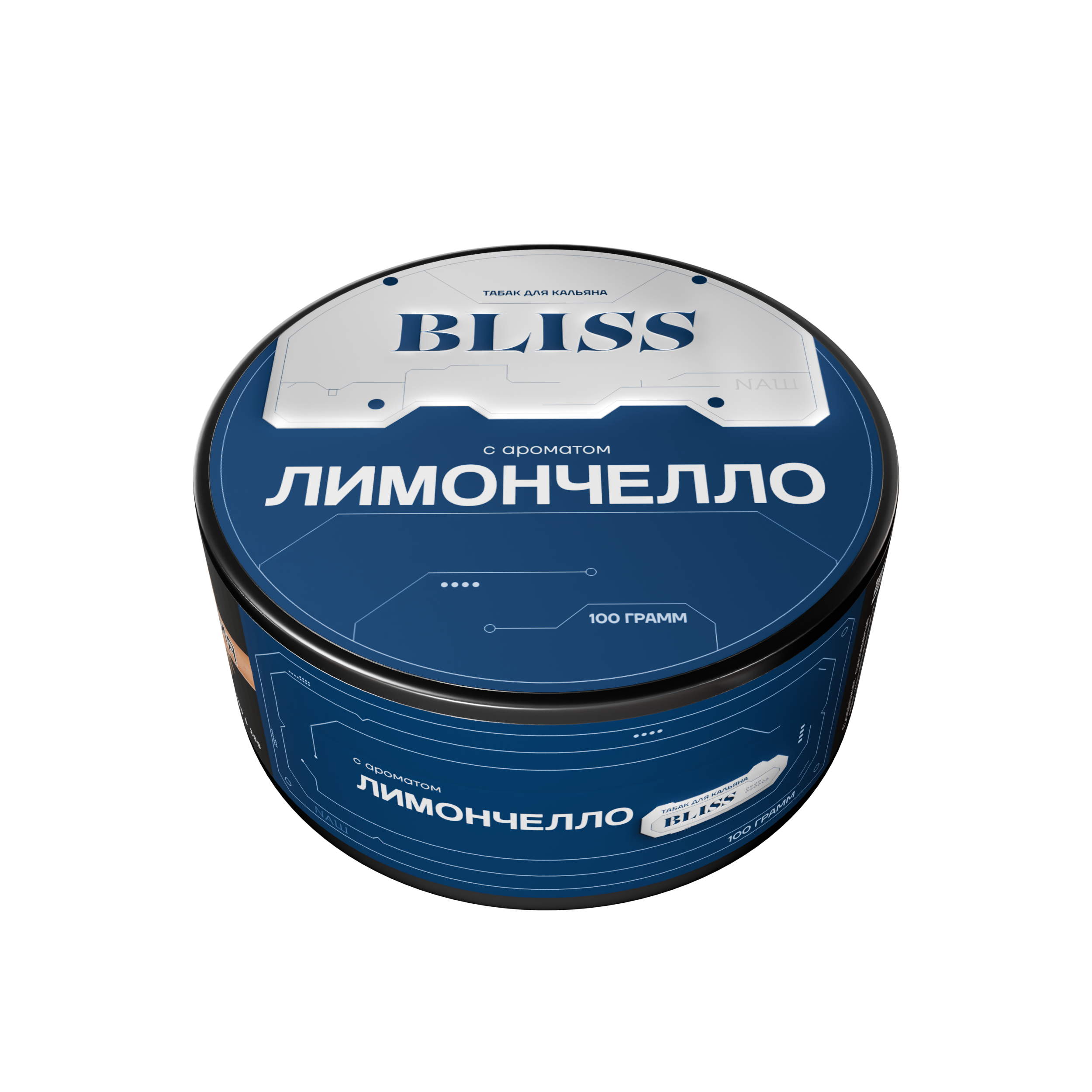 картинка Табак Bliss - Лимончелло 100 гр. от магазина BigSmoke
