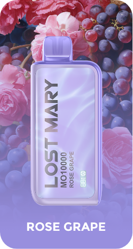картинка Lost Mary MO10000 - Rose Grape (Розовый Виноград) от магазина BigSmoke