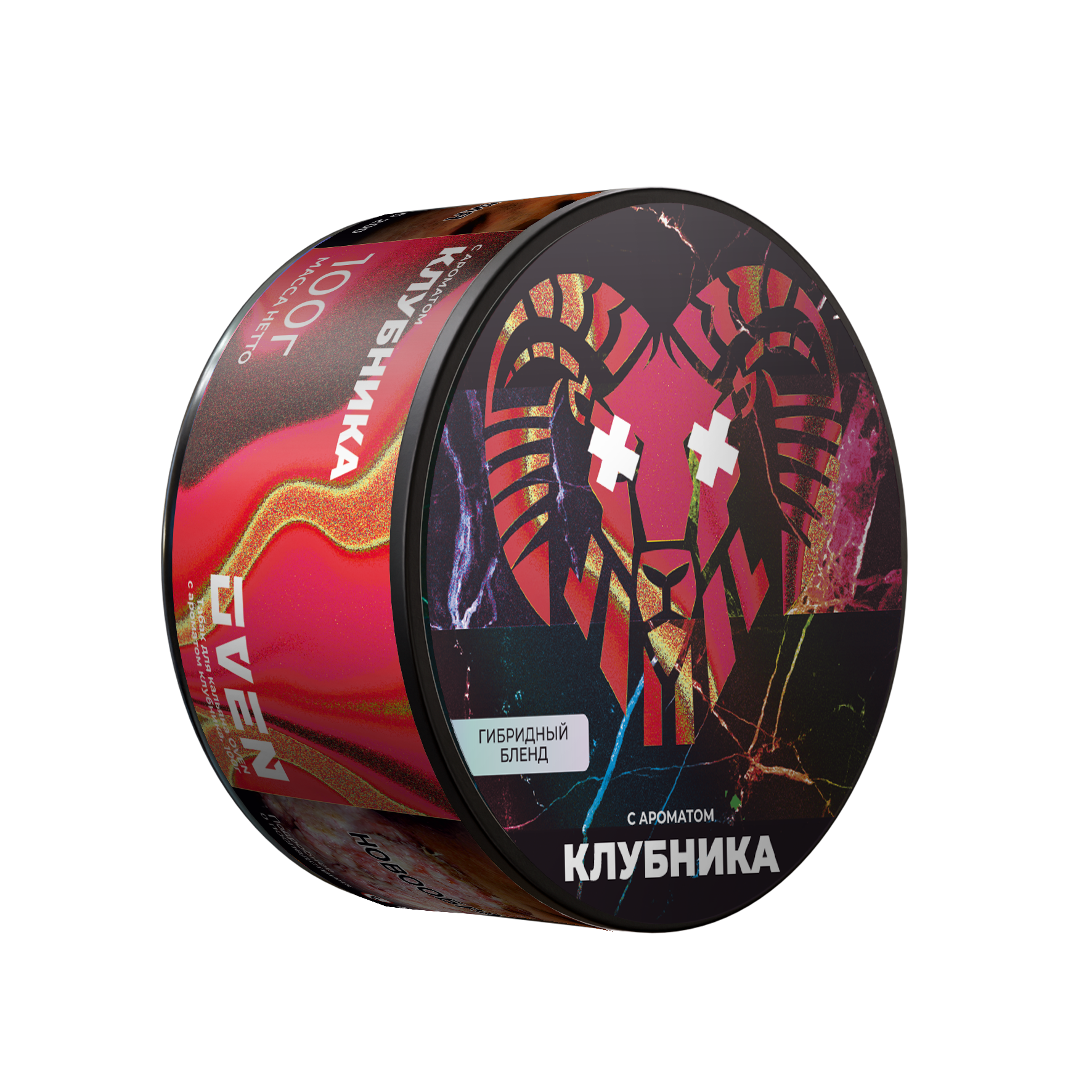 картинка Табак Oven - Клубника 100 гр. от магазина BigSmoke