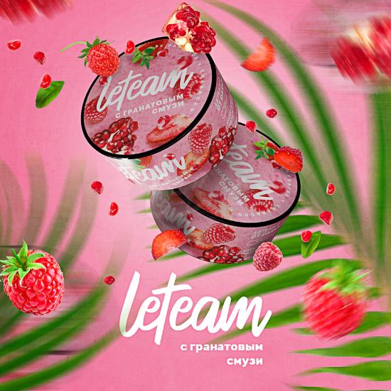 картинка LeTeam Medium - С Гранатовым Смузи 25 гр. от магазина BigSmoke