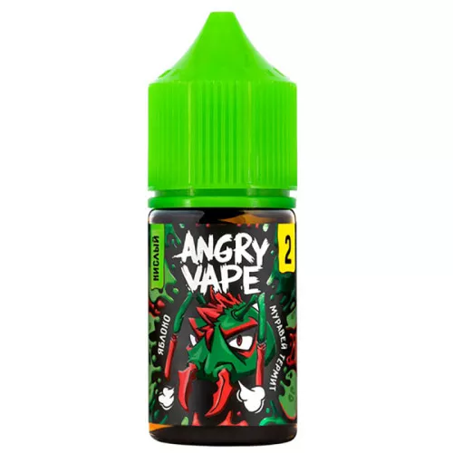 картинка Angry Vape Strong Sour 30 мл. 20 мг. - Муравей Термит (Яблоко) от магазина BigSmoke