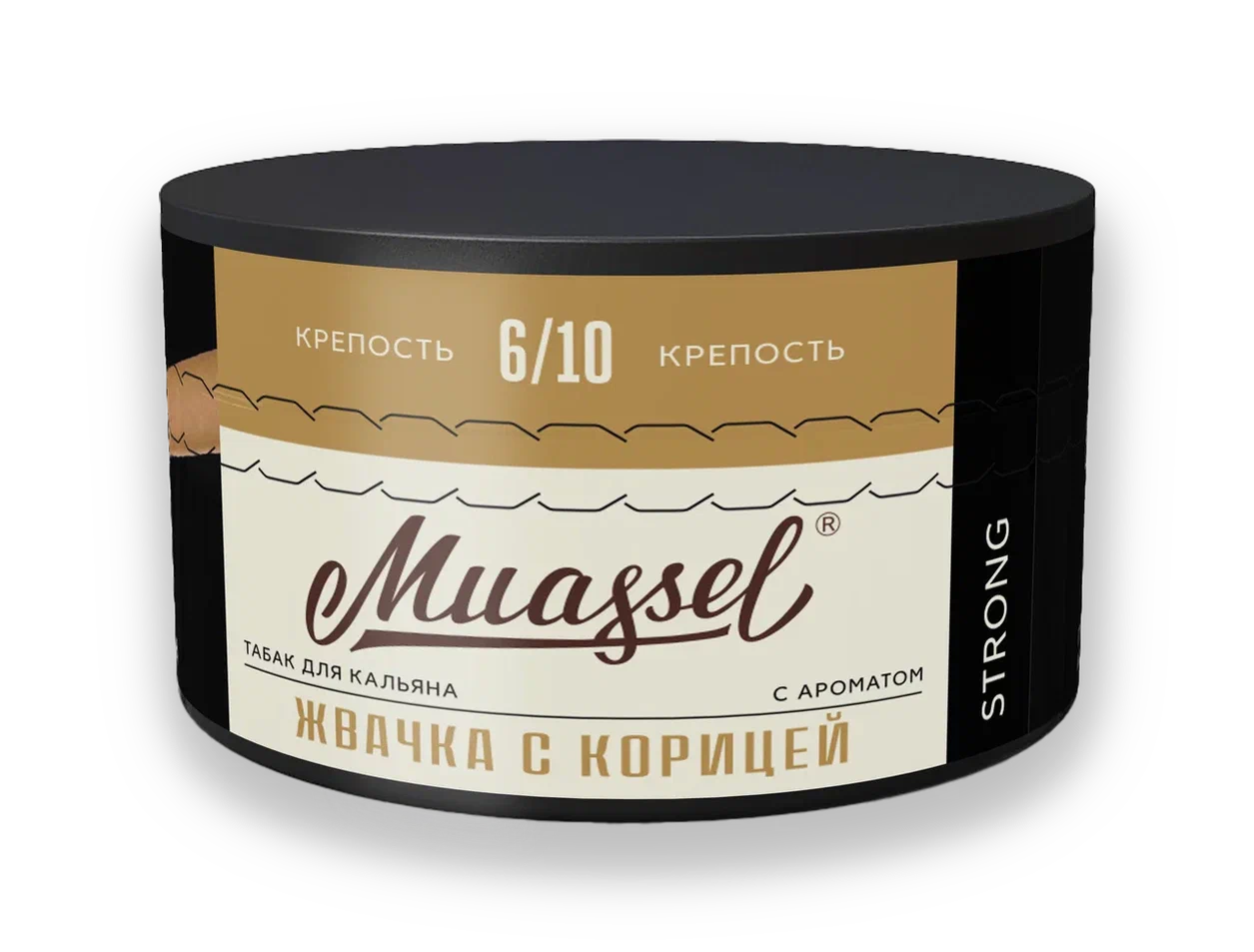 картинка Табак Muassel 6/10 - Жвачка с Корицей 200гр. от магазина BigSmoke
