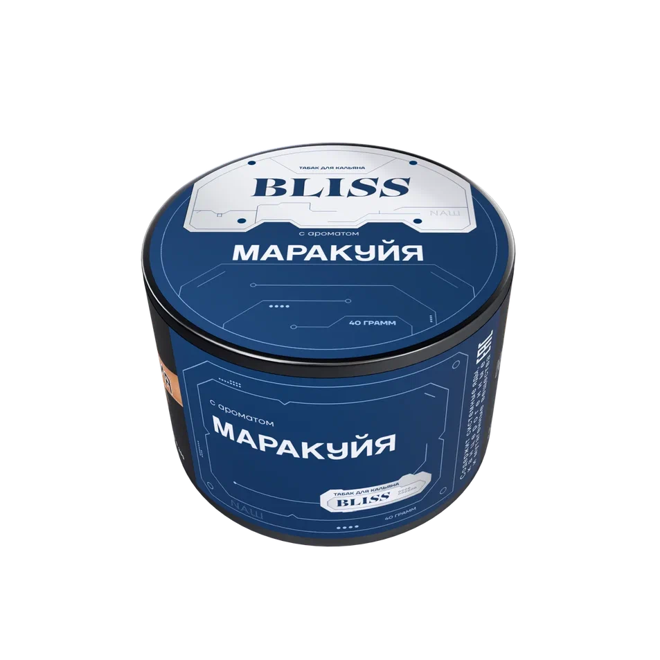 картинка Табак Bliss - Маракуйя 40 гр. от магазина BigSmoke