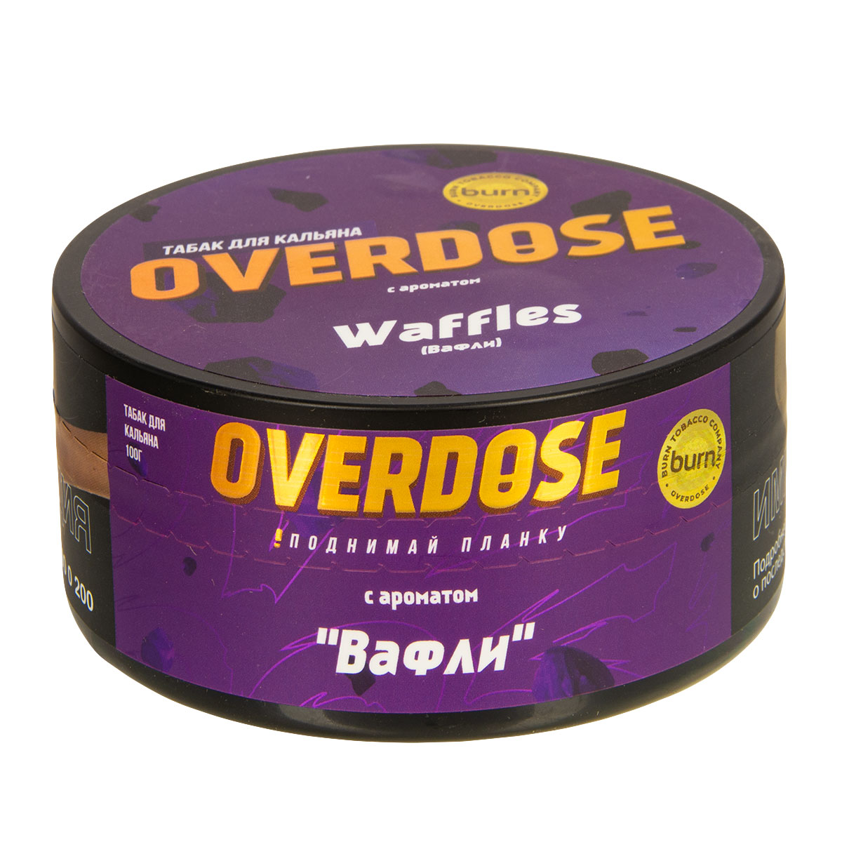 картинка Табак Overdose -  Вафли (Waffles) 100 гр. от магазина BigSmoke
