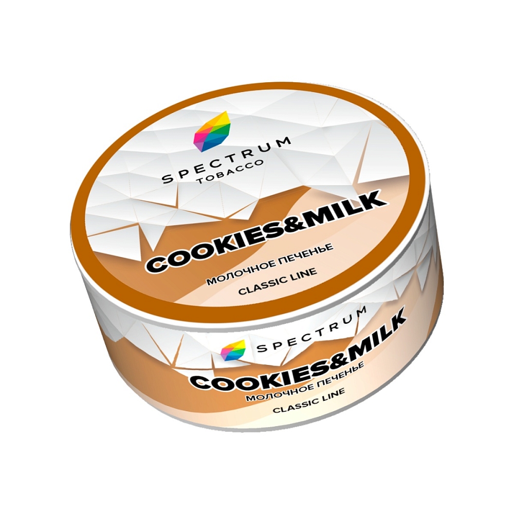 картинка Табак Spectrum Classic - Cookie & Milk 25 гр. от магазина BigSmoke