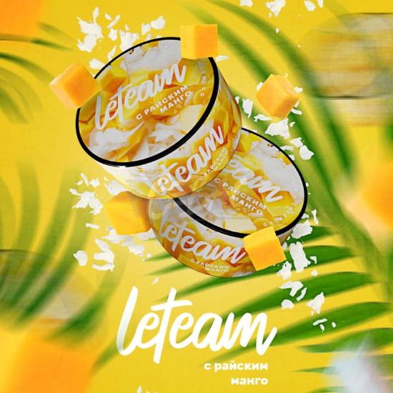 картинка LeTeam Medium - С Райским Манго 25 гр. от магазина BigSmoke