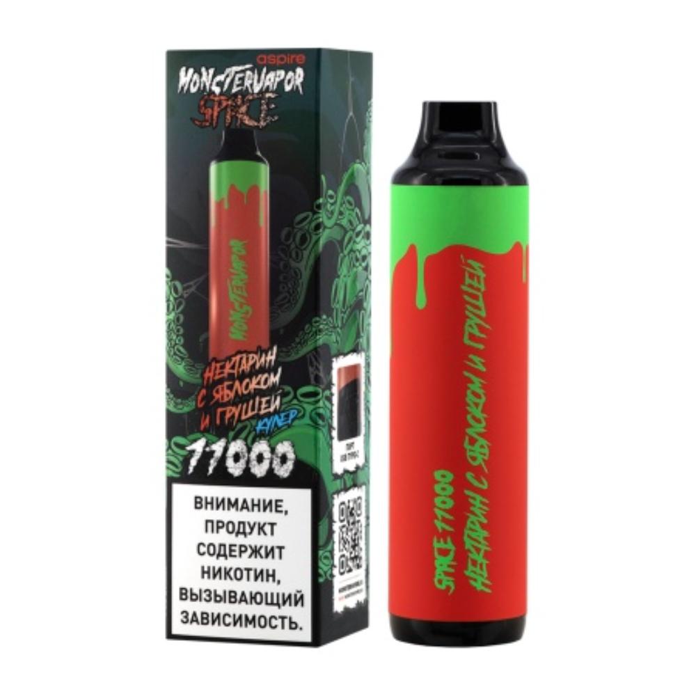 картинка Brusko Monstrvapor Space 11000 - Нектарин с Яблоком и Грушей от магазина BigSmoke
