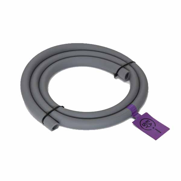 картинка Шланг Силиконовый Easy Choice Soft Touch (Серый) от магазина BigSmoke