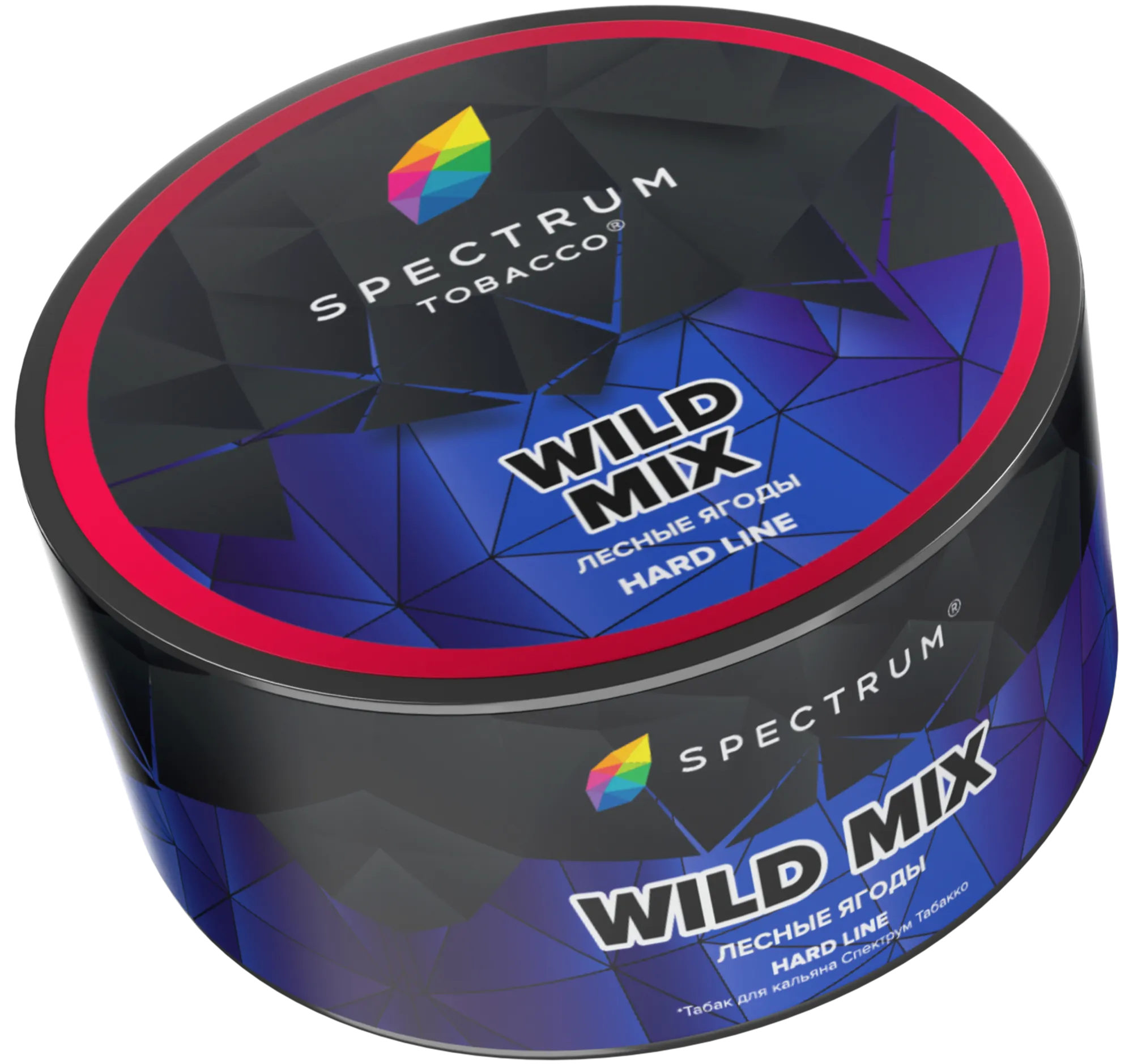 картинка Табак Spectrum Hard Line - Wild Mix 25 гр. от магазина BigSmoke