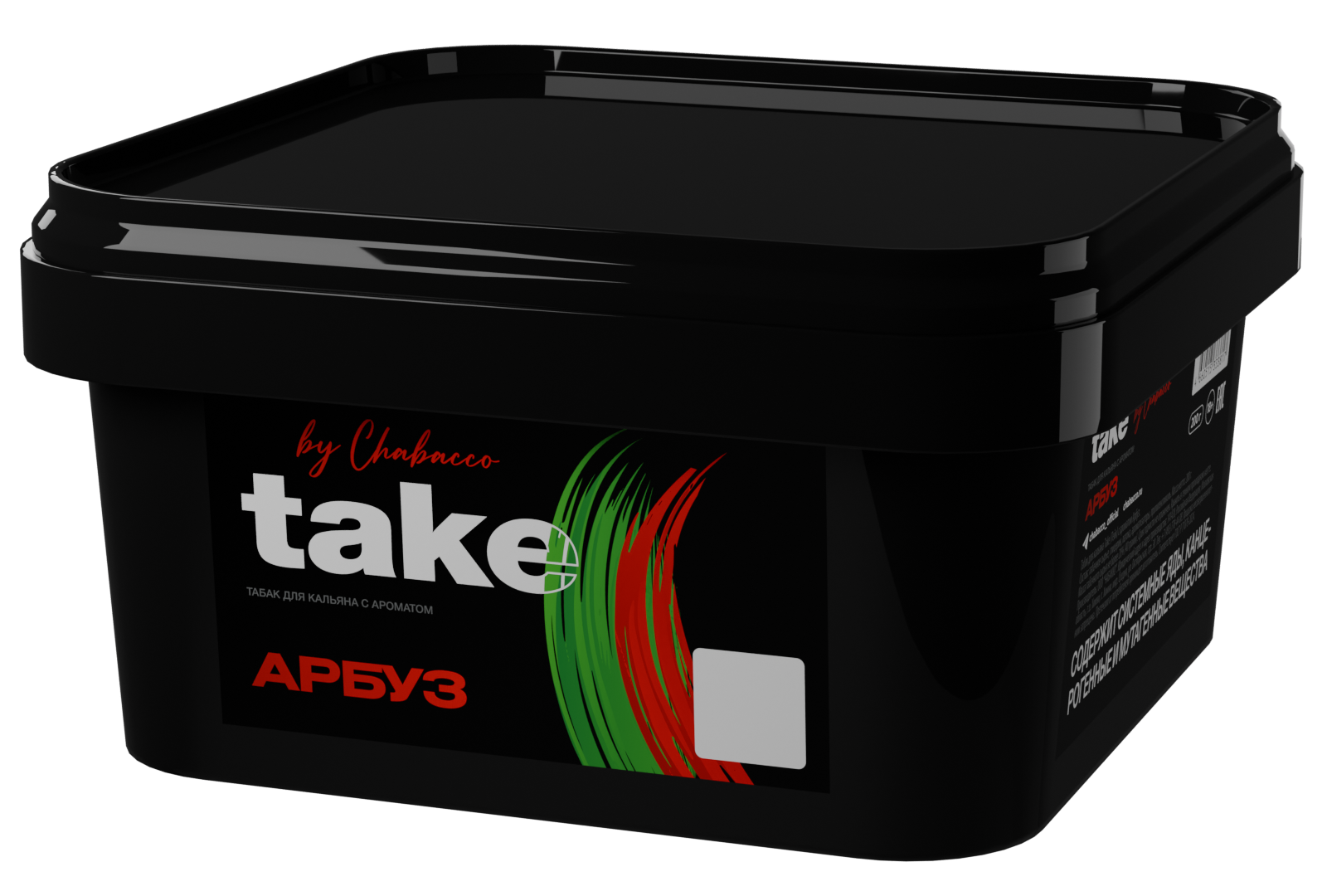 картинка Табак Take - Watermelon (Арбуз) 200 гр. от магазина BigSmoke