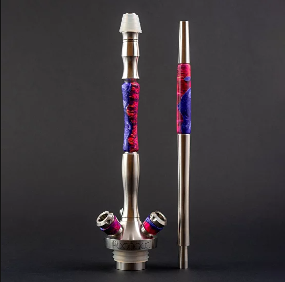картинка Кальян Union Hookah - Fibonacci Гибрид (Фиолетово/розовый) от магазина BigSmoke