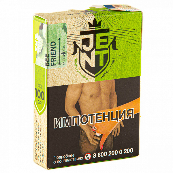 картинка Табак Jent - Мелисса (Bee Friend) 100 гр. от магазина BigSmoke