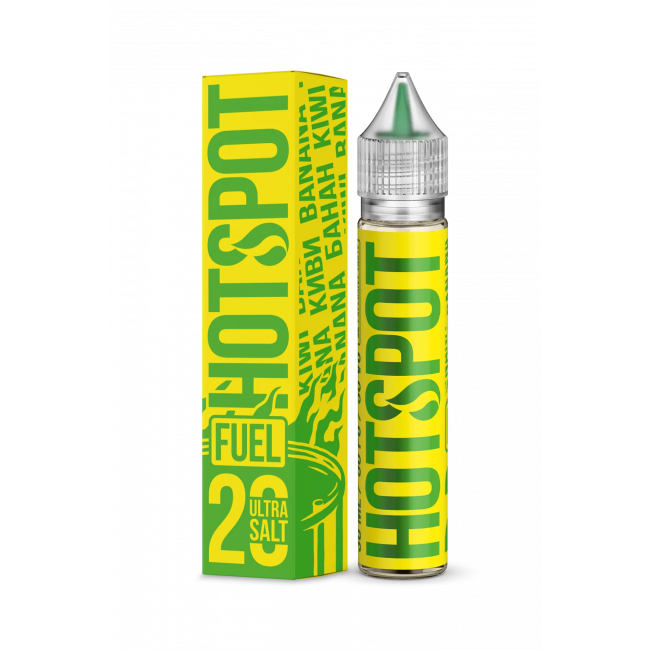 картинка Salt HotSpot 30 мл. 20 мг. Strong - Kiwi Banana (Киви Банан) от магазина BigSmoke