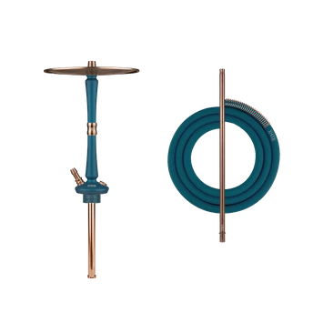 картинка Кальян Hoob - Go  Marine blue/Bronze от магазина BigSmoke