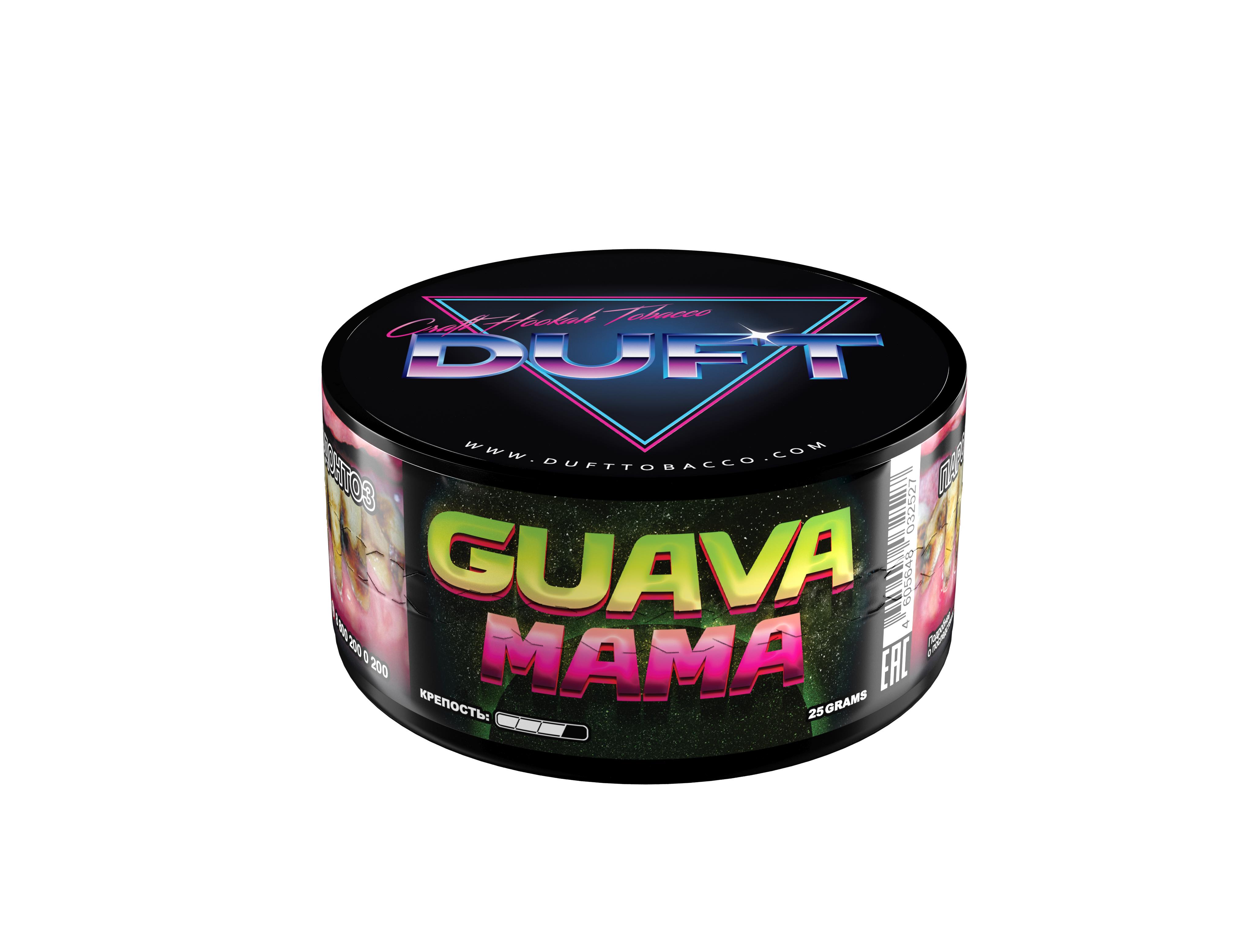 картинка Табак Duft – Guava Mama 25 гр. от магазина BigSmoke
