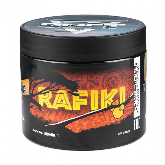картинка Табак Duft - Rafiki 200 гр. от магазина BigSmoke