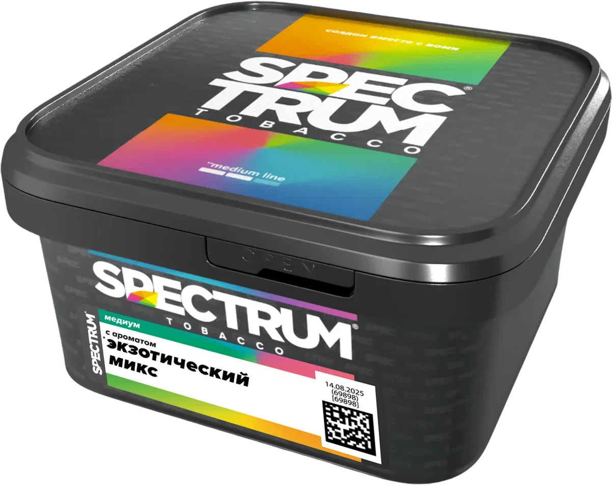 картинка Табак Spectrum Medium - Экзотический Микс 200 гр. от магазина BigSmoke