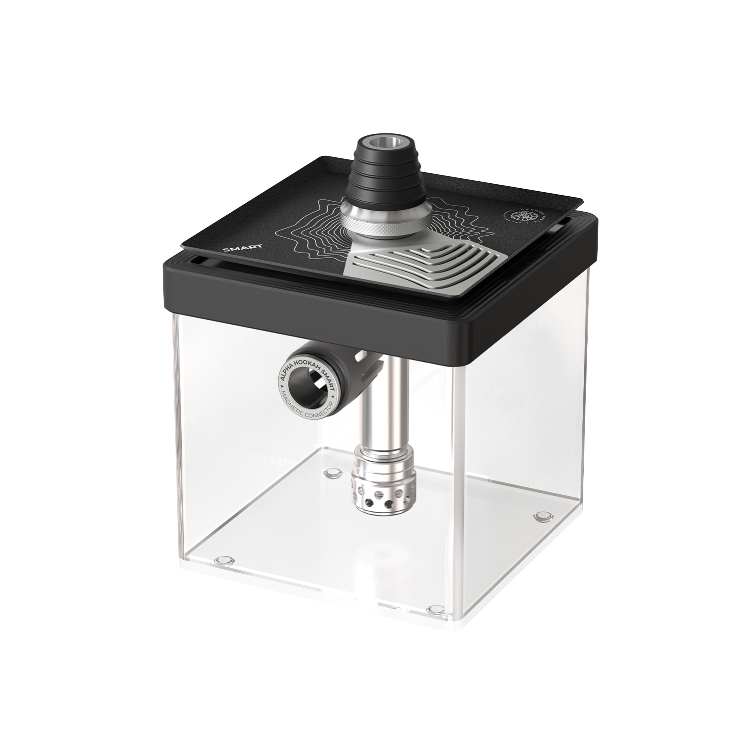 картинка Кальян Alpha Hookah Smart от магазина BigSmoke