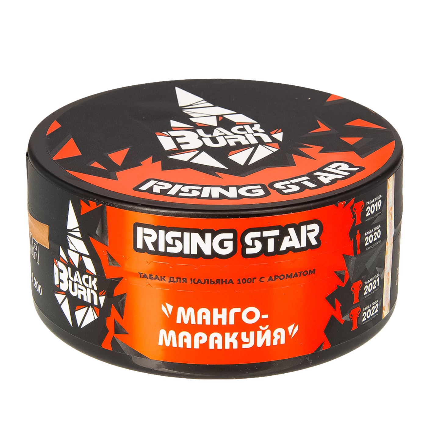 картинка Табак Black Burn - Манго, маракуйя (Rising Star) 100 гр. от магазина BigSmoke