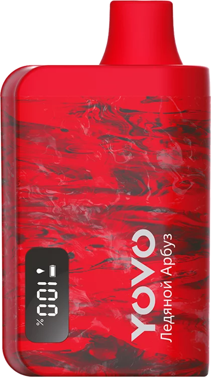 картинка YOVO 7000 - Ледяной Арбуз от магазина BigSmoke