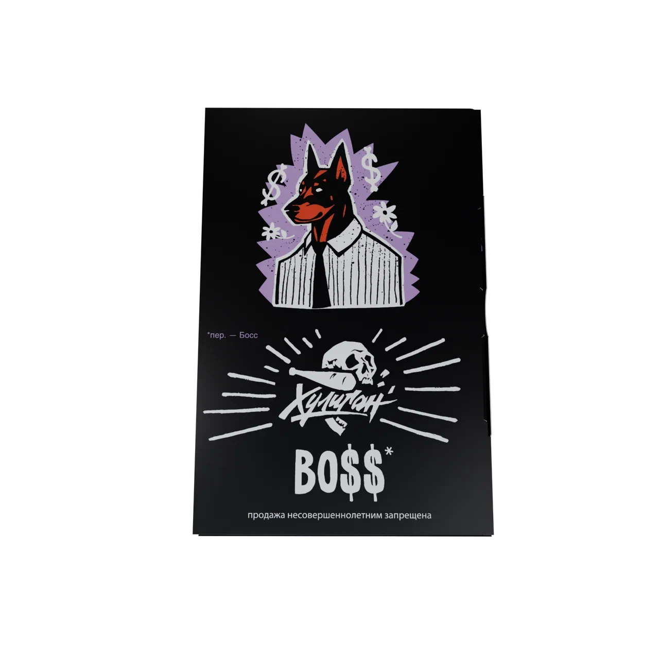 картинка Табак Хулиган  - Boss (Цветочный Виски) 25 гр. от магазина BigSmoke