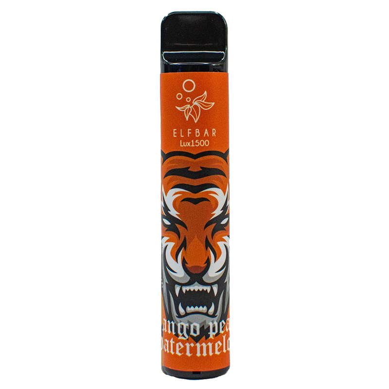 картинка Elf Bar 1500 Lux - Манго Персик Арбуз от магазина BigSmoke