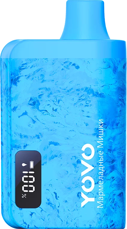картинка YOVO 7000 - Мармеладные Мишки от магазина BigSmoke