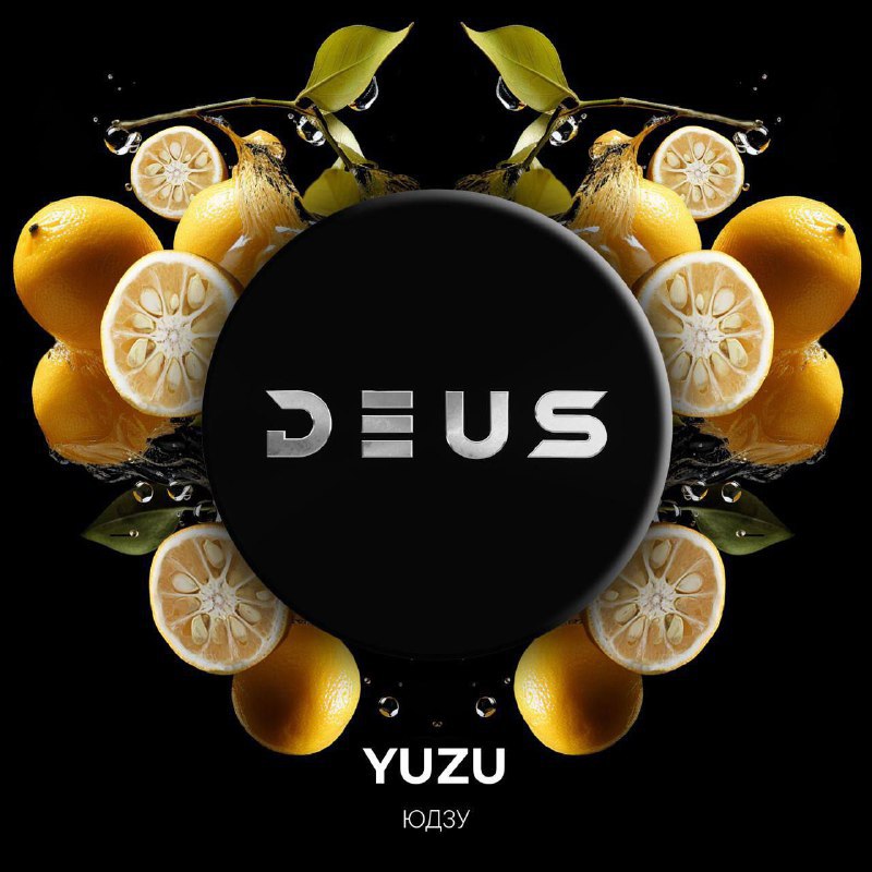 картинка Табак Deus - Yuzu (Юдзу) 100 гр. от магазина BigSmoke