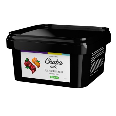 картинка Chaba Nicotine Free 200 - Клементин Вишня 200 гр. от магазина BigSmoke