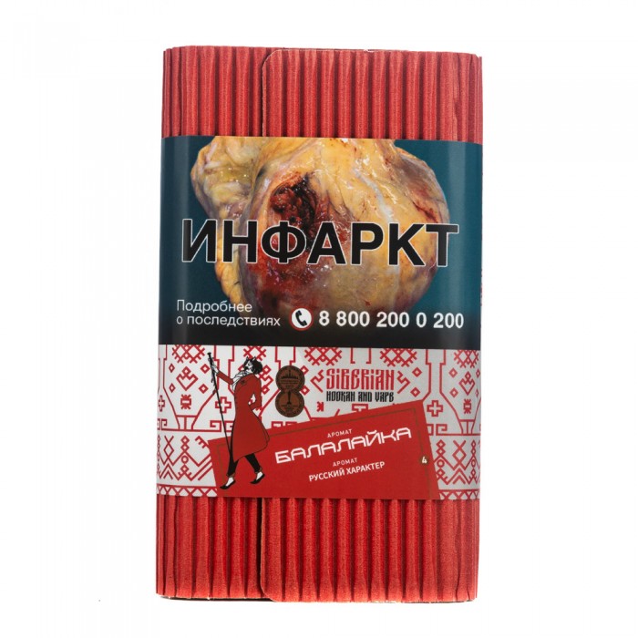 картинка Табак Satyr -  Балалайка 100 гр. от магазина BigSmoke