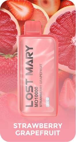 картинка Lost Mary MO10000 - Strawberry Grapefruit (Клубника Грейпфрут) от магазина BigSmoke