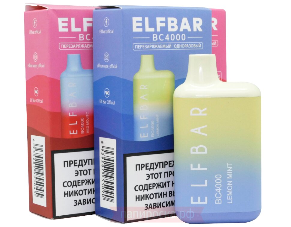 Elf Bar 4000