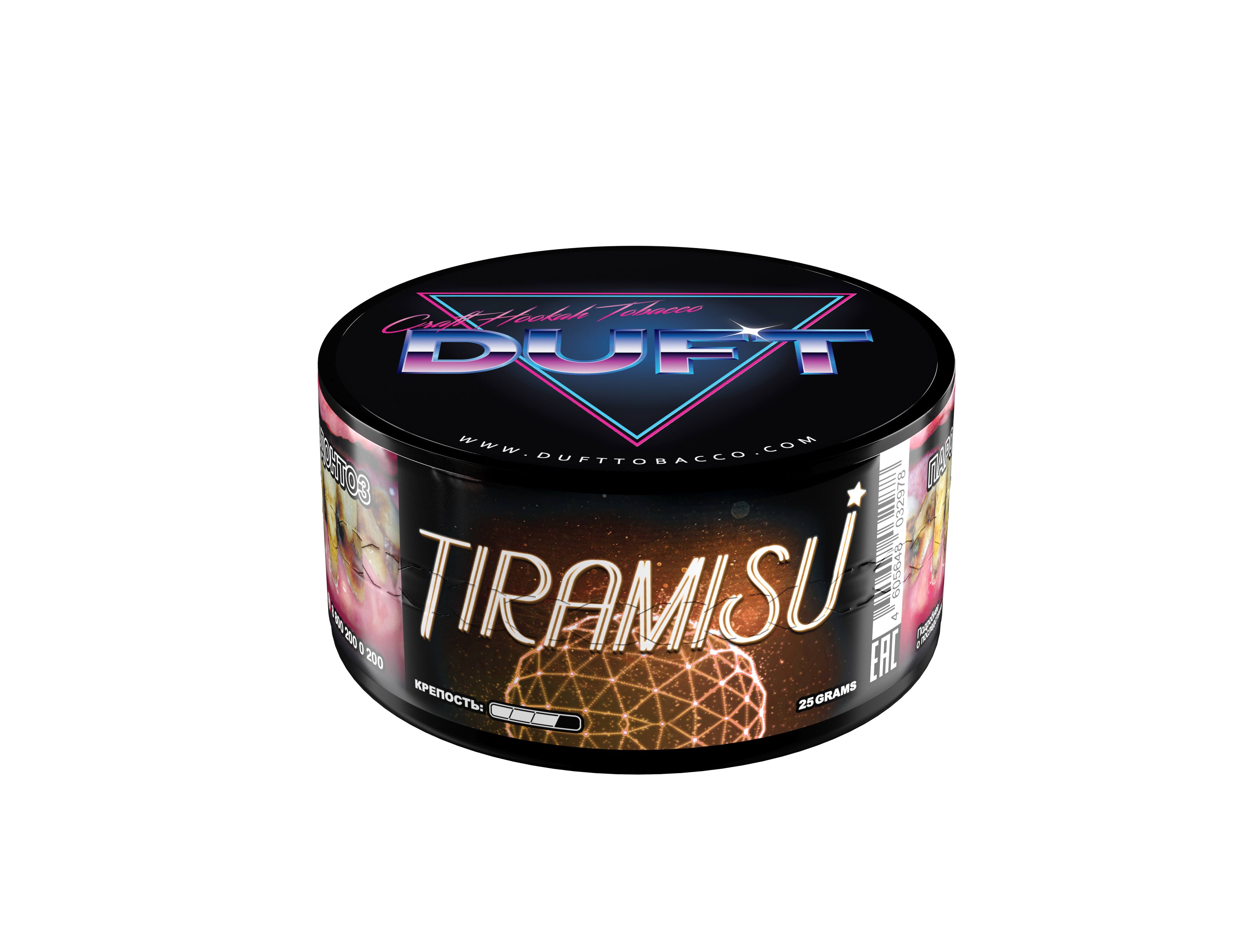 картинка Табак Duft – Tiramisu 25 гр. от магазина BigSmoke