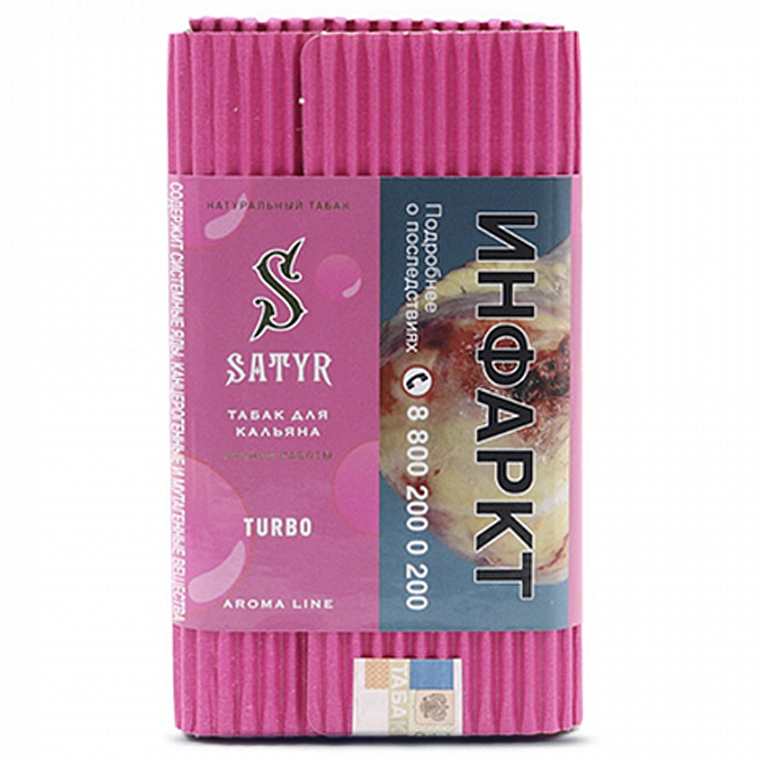 картинка Табак Satyr - Turbo 25 гр. от магазина BigSmoke