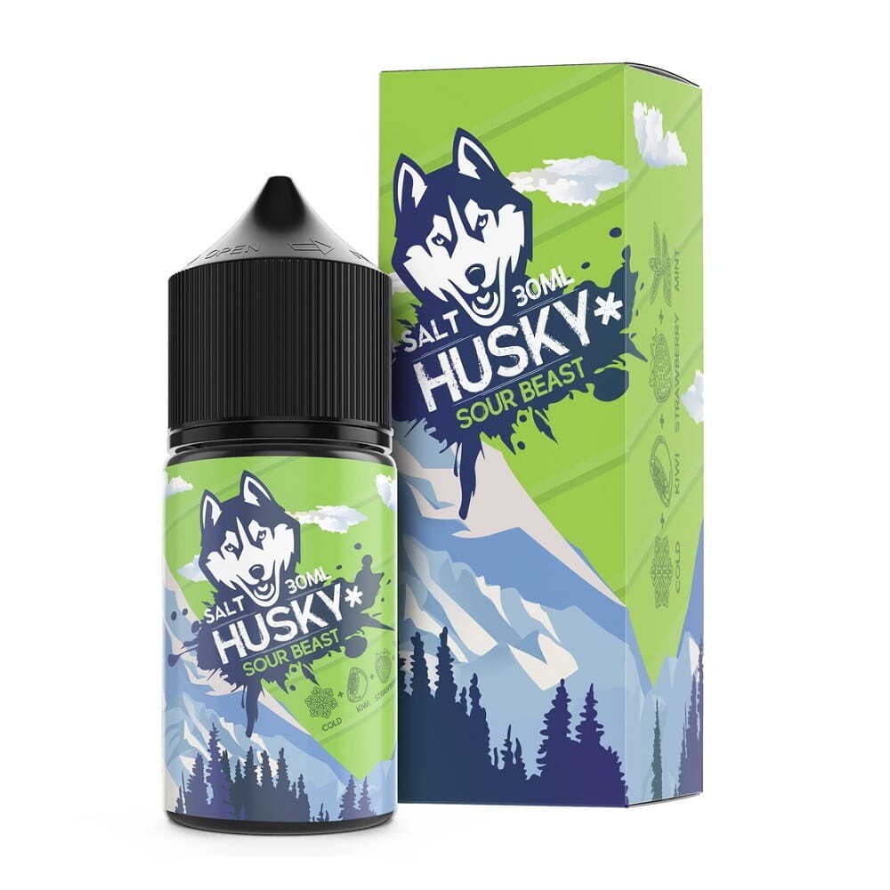 картинка Huskey Malaysian 20 мг. 30 мл. - Sour beast от магазина BigSmoke