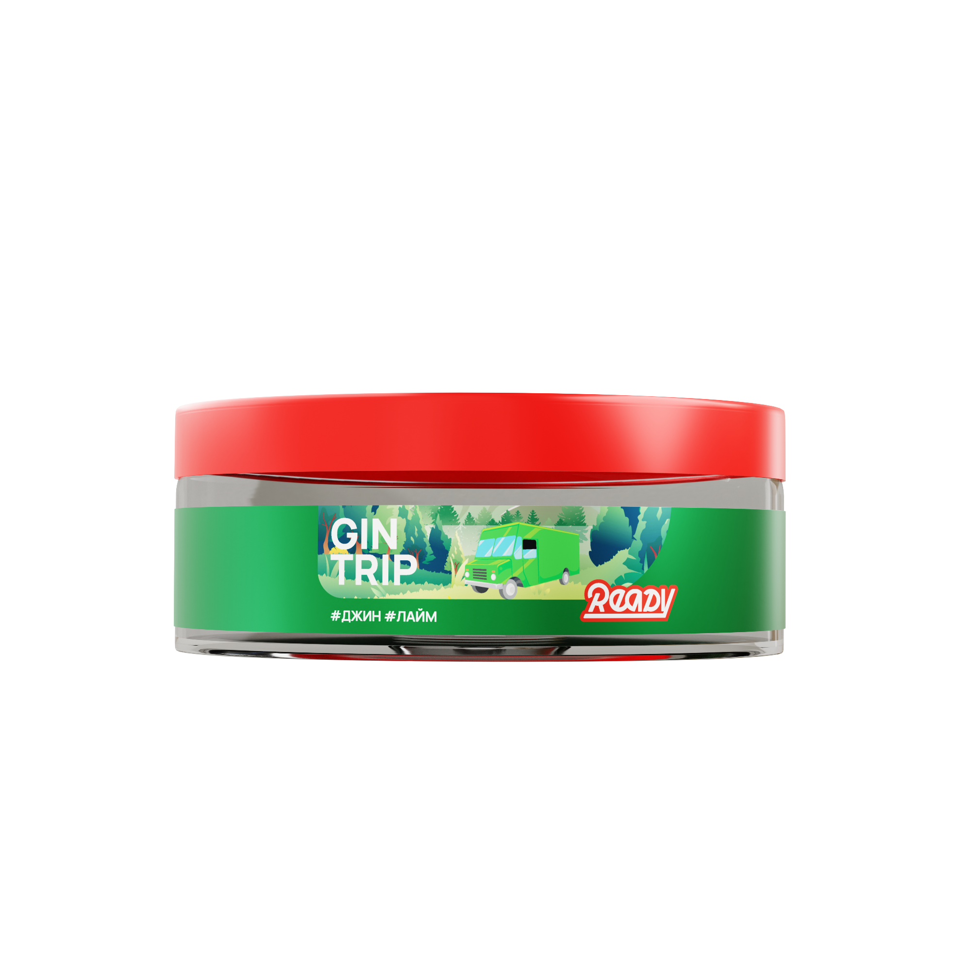 картинка Табак Ready - Gin Trip 100 гр. от магазина BigSmoke