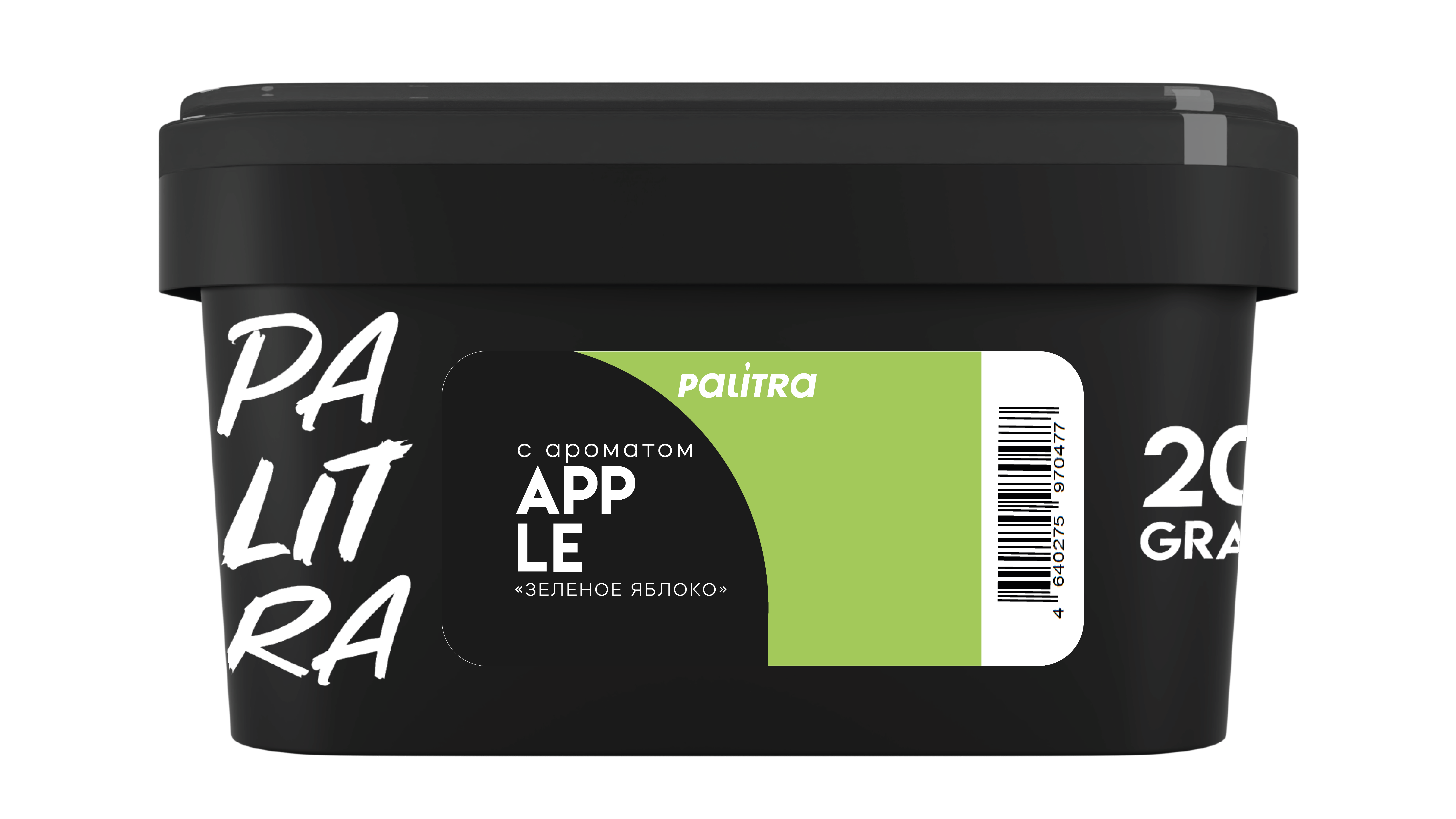 картинка Табак Palitra - Apple (Яблоко) 200 гр. от магазина BigSmoke