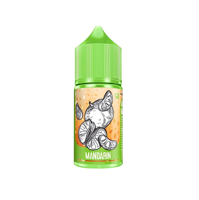картинка Жидкость Reel Green - Mandarin 30 мл. от магазина BigSmoke